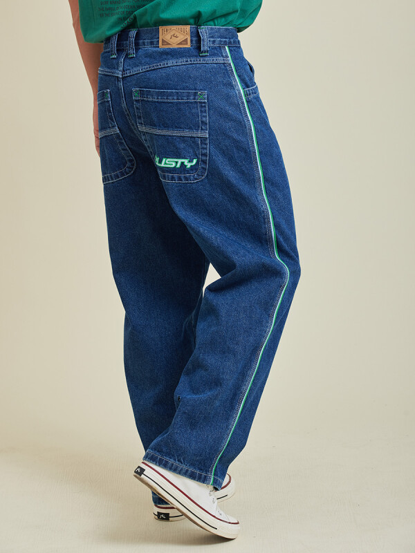 JEAN BASTER RUSTY Navy