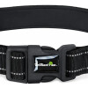 Collar Para Mascotas Talle M Refractario NEGRO