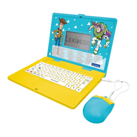 Computadora Educativa Bilingüe Digital Toy Story Lexibook - Toy story Toy story