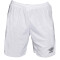 Short de Hombre Umbro Basico Futbol Blanco