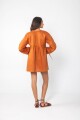 VESTIDO CORAL Terracota