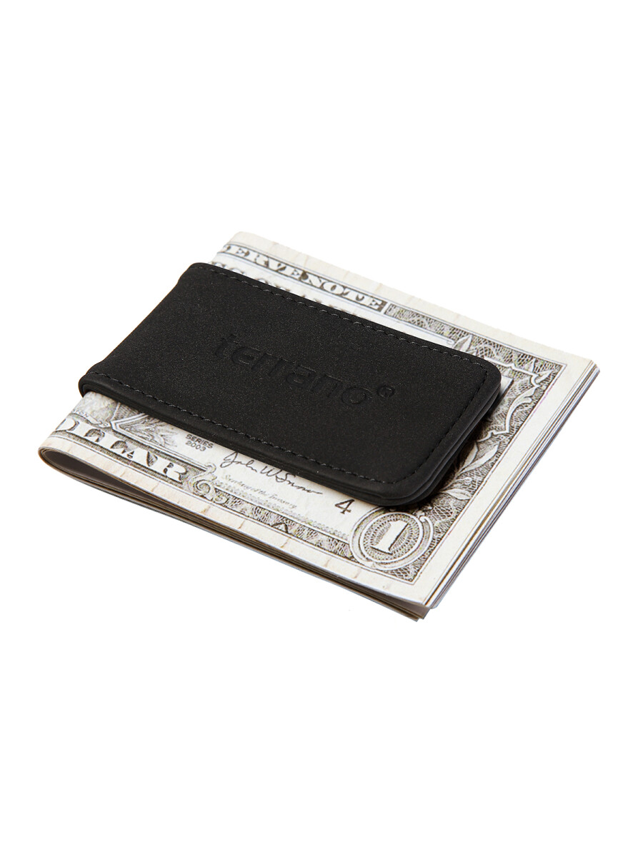 Money Clip - Negro 