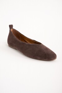 Chatita Gamuza Chocolate