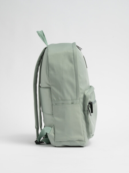 Mochila básica Verde Agua