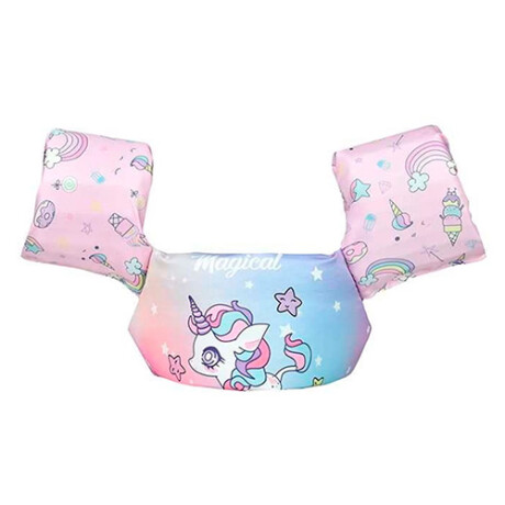 Chaleco Flotador Rígido con Alitas UNICORNIO