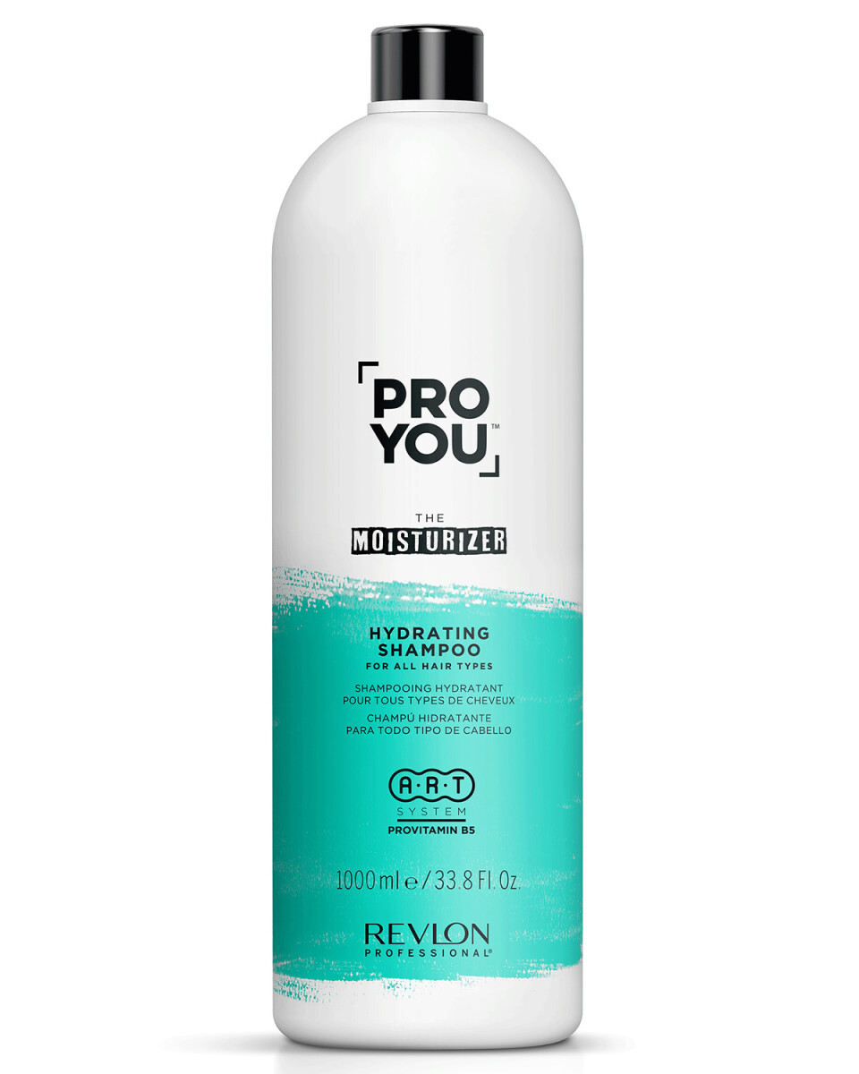 Shampoo profesional Revlon Pro You The Moisturizer 1000ml 