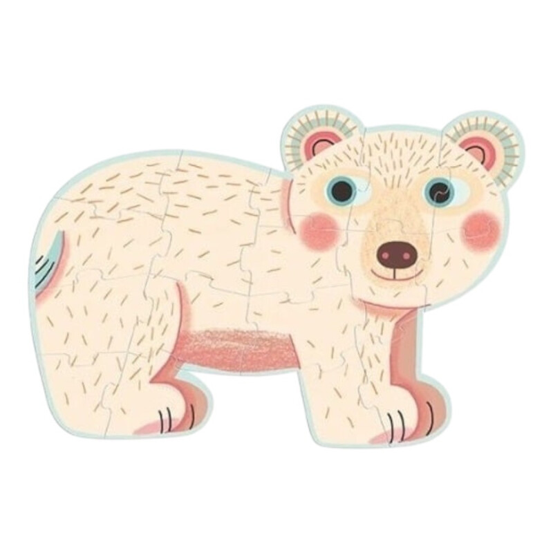 Puzzle Animales del Bosque Djeco Puzzle Animales del Bosque Djeco