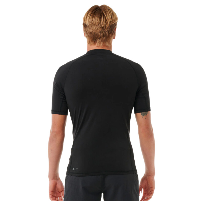 Lycra Rip Curl Icons Upf Brushed - Negro Lycra Rip Curl Icons Upf Brushed - Negro