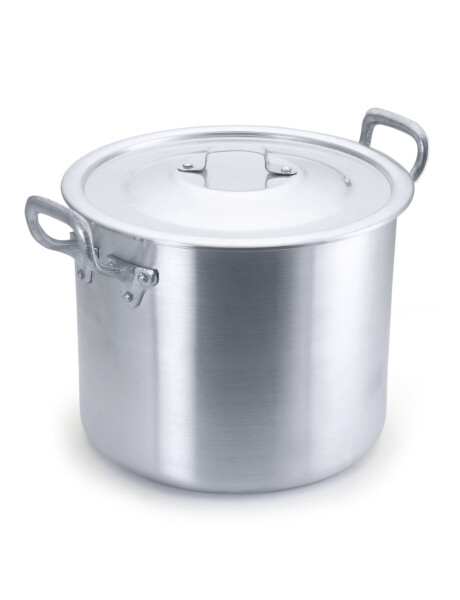 OLLA 23L D32x28CM ESP 2.25MM LINEA HOTEL ALUMINIO OLLA 23L D32x28CM ESP 2.25MM LINEA HOTEL ALUMINIO