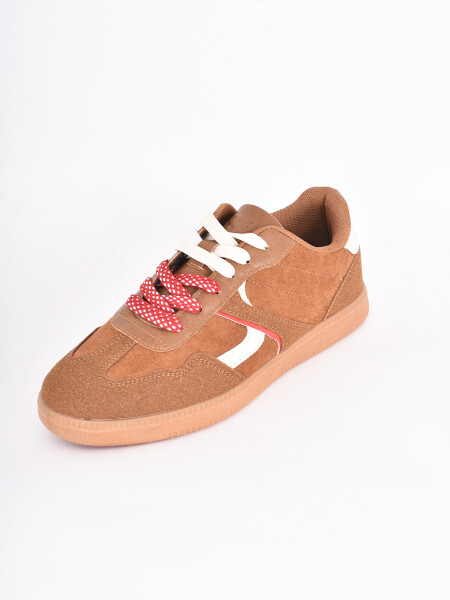 ZAPATILLA LACE TAUPE