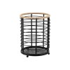 ORG METAL NEGRO 11.5X14.5CM Unica