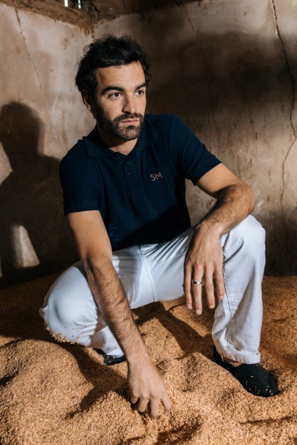 Polo Shirt Azul