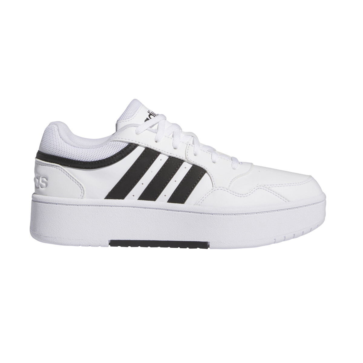 adidas HOOPS 3.0 BOLD - Cloud White / Core Black / Core Black 