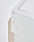 Cambiador y colchón Nunila DM blanco 72 x 55 cm Cambiador y colchón Nunila DM blanco 72 x 55 cm