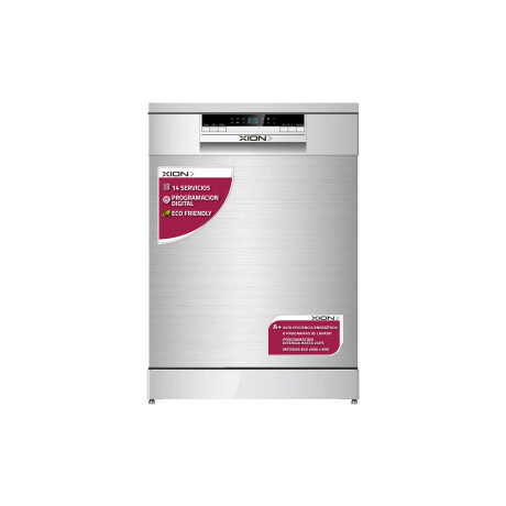 Lavavajillas Xion Xi-LVV14 14 Servicios Gris Inox