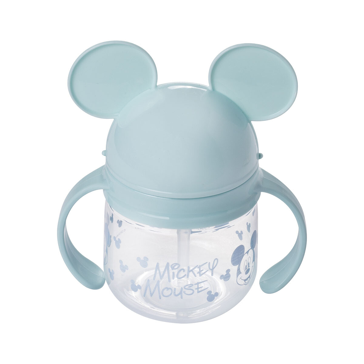 Vaso Entrenador con Pajita y Tapa Mickey 260 ml - MICKEY 
