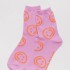 Medias para adultos con estampados Peony Happy