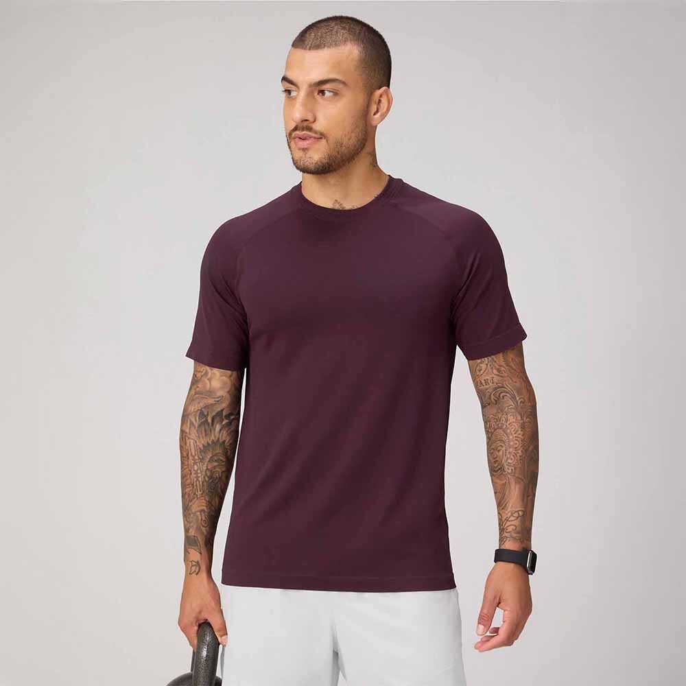 Polo The Training Day Tee Hombre Oxblood