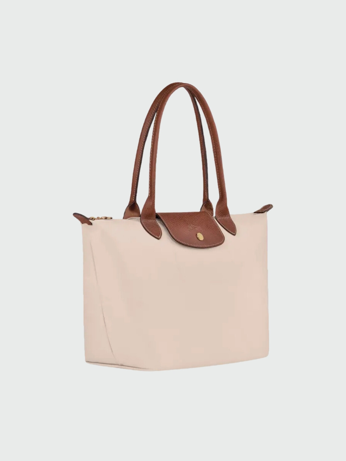 LONGCHAMP - LE PLIAGE ORIGINAL, BOLSO TOTE M Marfil