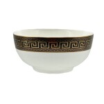 BOWL DE PORCELANA VERSACE 8´´ • 20x8cm BOWL DE PORCELANA VERSACE 8´´ • 20x8cm