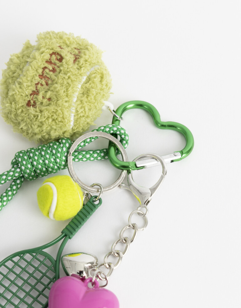 Llavero Cordón Llavero Cordón - Combinacion Multicolor