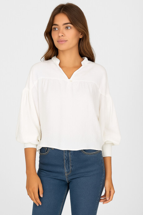 Blusa Frogy Crudo / Natural