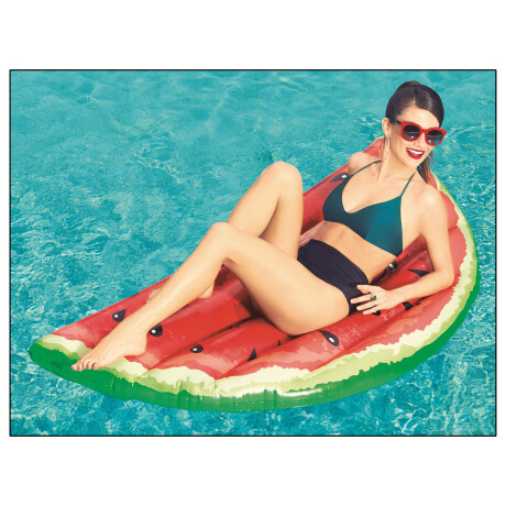 COLCHONETA INFLABLE SANDIA 174X89CM HASTA 90KG BESTWAY 43159 COLCHONETA INFLABLE SANDIA 174X89CM HASTA 90KG BESTWAY 43159