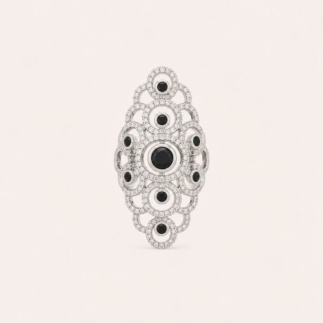 Anillo Nuboso - Plata 925 Anillo Nuboso - Plata 925