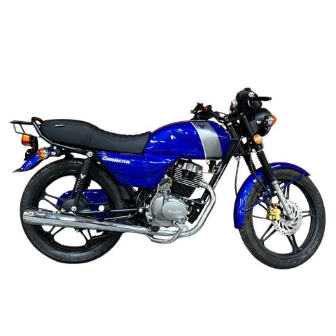 Moto Buler Carrera GT 150 CC Aleacion Azul
