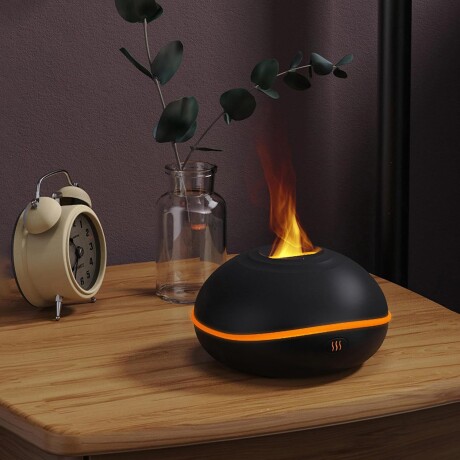 Humidificador Grande Negro