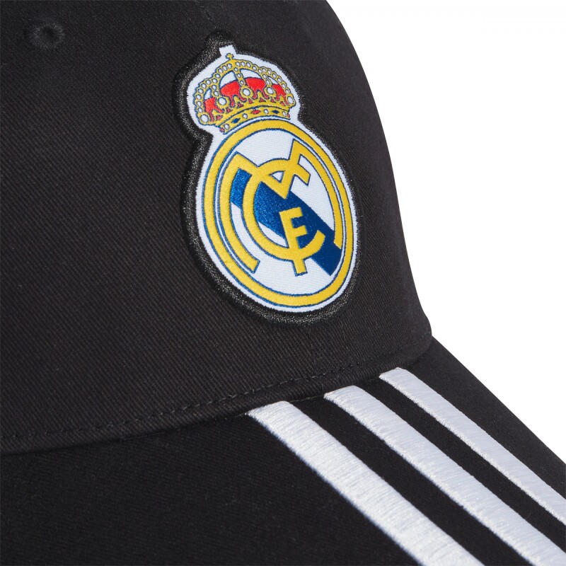 Gorra Real Madrid Bb Unisex Negro
