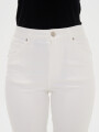 Pantalon Vilehada Marfil / Off White