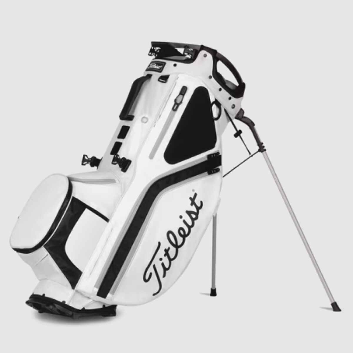 BOLSA TITLEIST HIBRID 14 - WHITE/BLACK/GRAY 