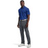 Tech Polo-RED BLU-432