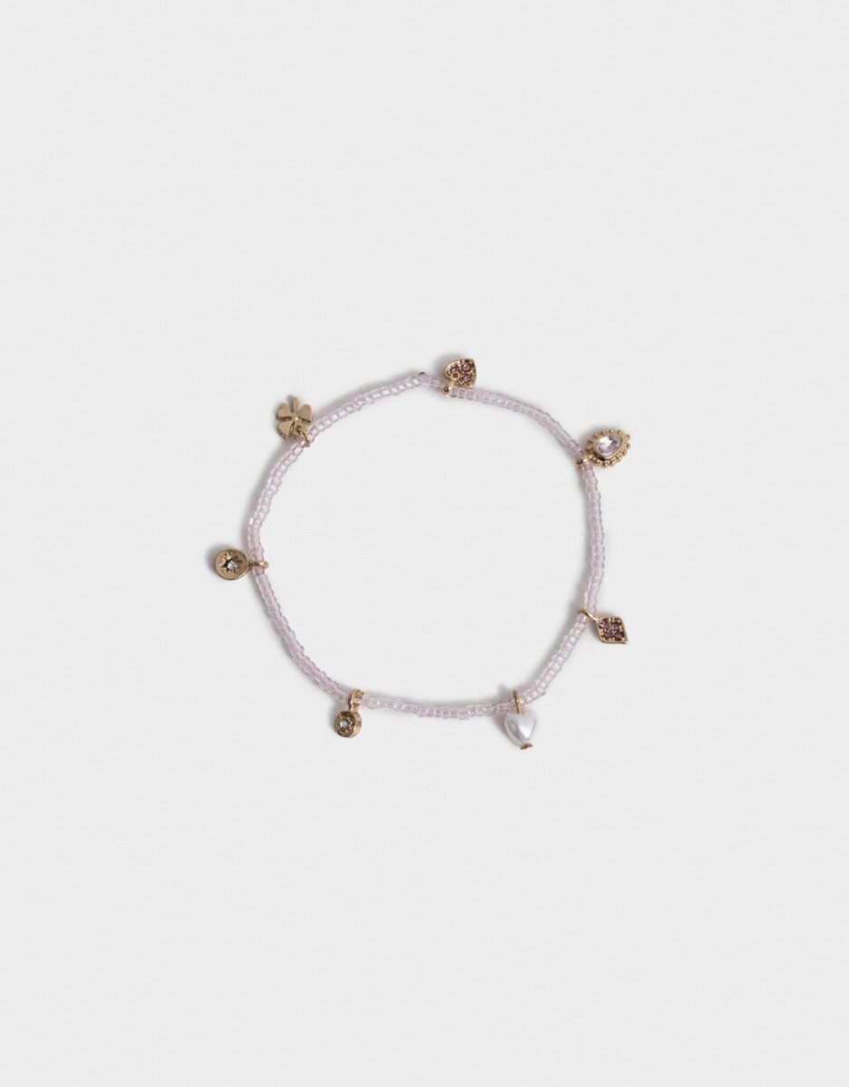 Pulsera Elástica Beads Multidijes 