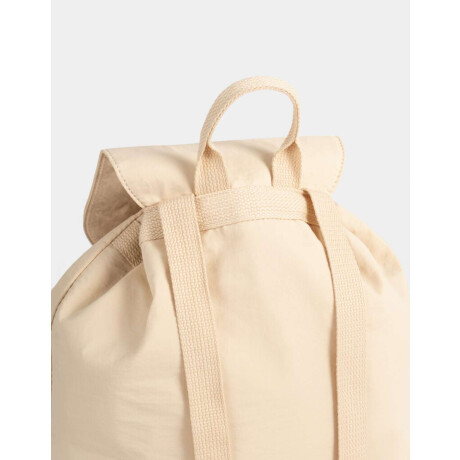 Mochila Urbana Con Charm Osito Blanco Crudo