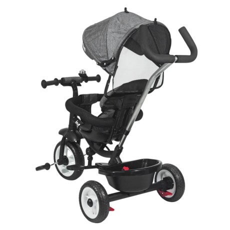 Triciclo de Lujo 360 Infanti BT-001DE 3 Ruedas NEGRO