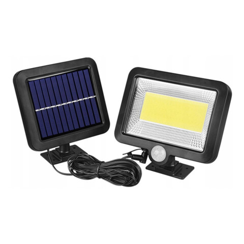 Foco Lámpara Solar Led 100w Sensor Movimiento Exterior Foco Lámpara Solar Led 100w Sensor Movimiento Exterior