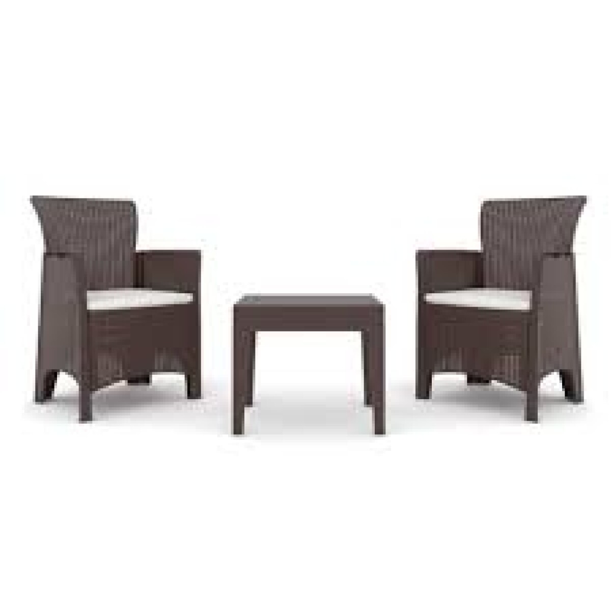 JUEGO DE COMEDOR + SET DE JARDIN TROYA 