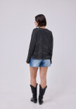 Remera Raya Negro
