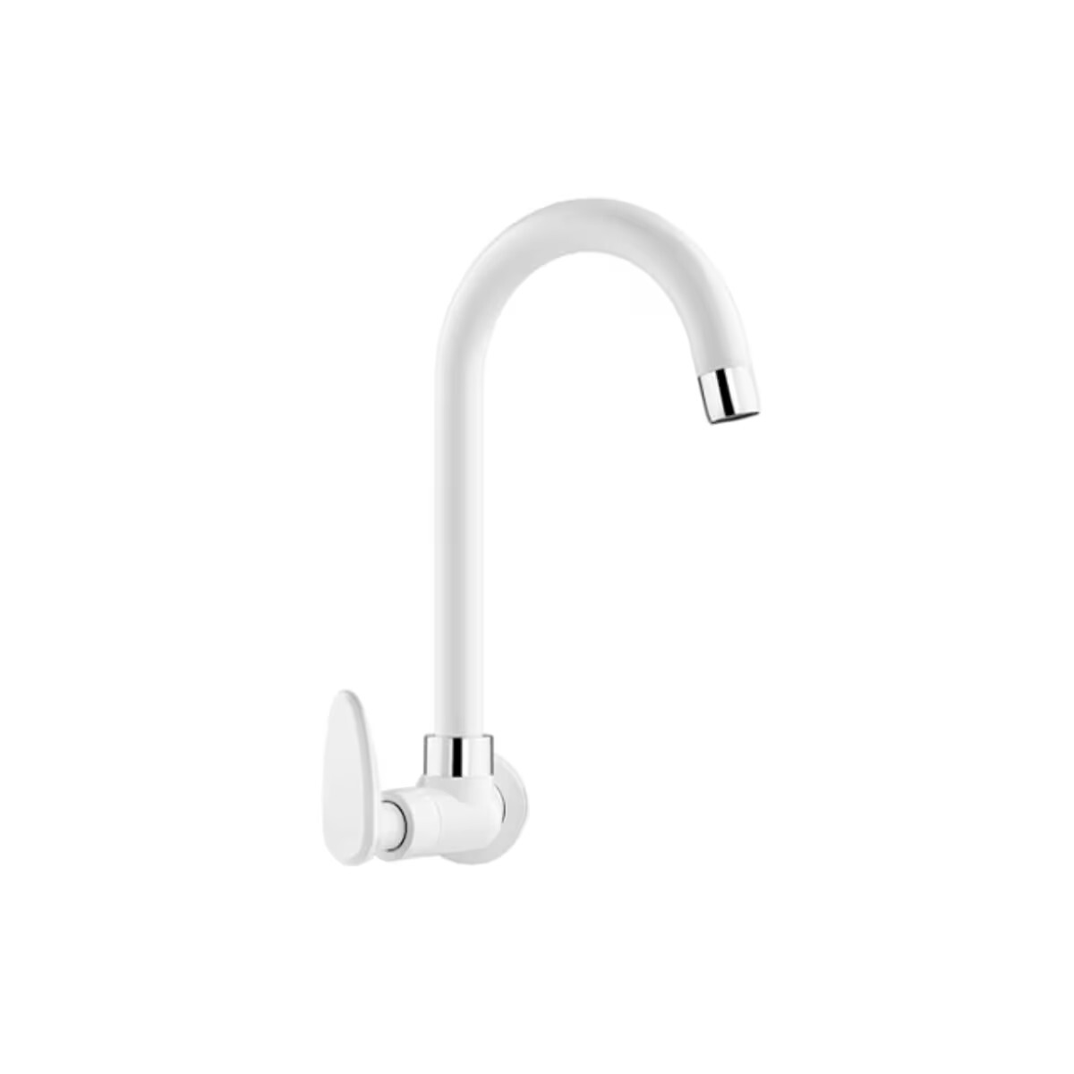 Grifo Cocina Pared Allure Decore Blanco 