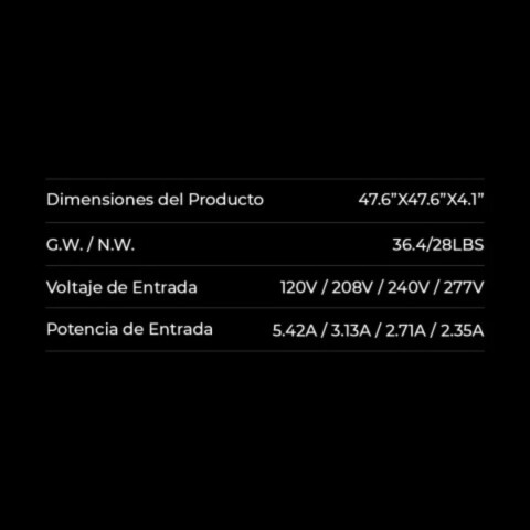 Panel Led Flexstar 645w EVER SERIE SAMSUNG (120 X 120) Panel Led Flexstar 645w EVER SERIE SAMSUNG (120 X 120)