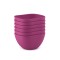 Set x6 Bowls de plástico 300ml MAGENTA