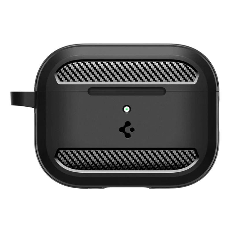 Case Spigen AirPods Pro 3 Rugged Armor Black 09822 USA Case Spigen AirPods Pro 3 Rugged Armor Black 09822 USA