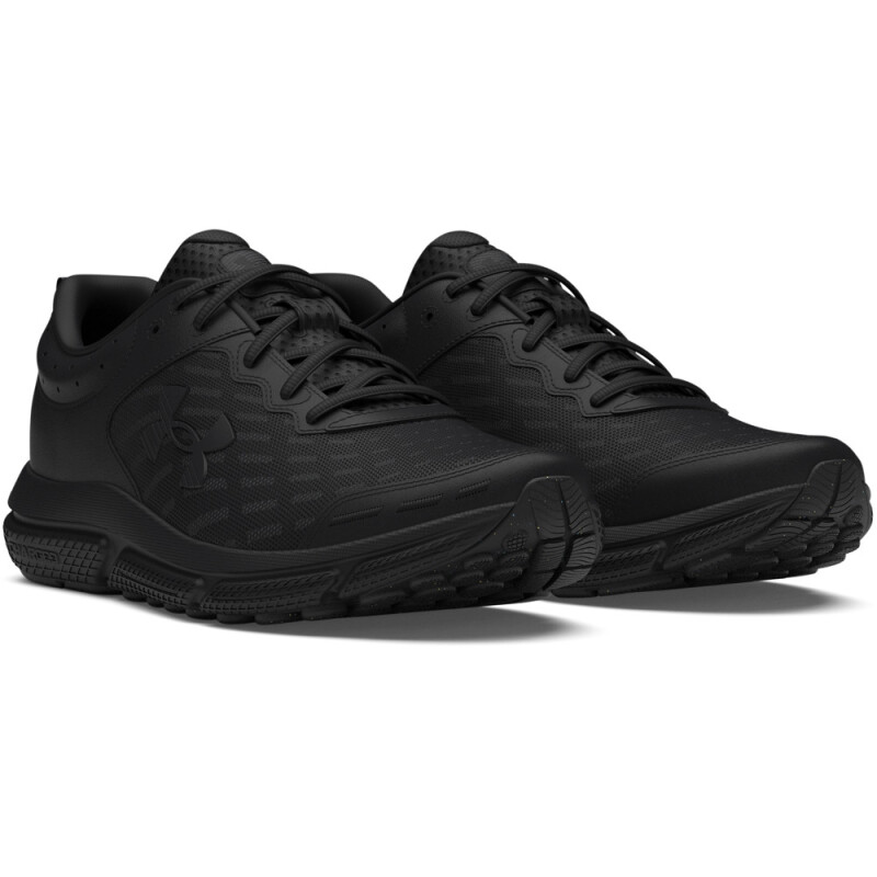 UA W Charged Assert 10-BLK BLK-002