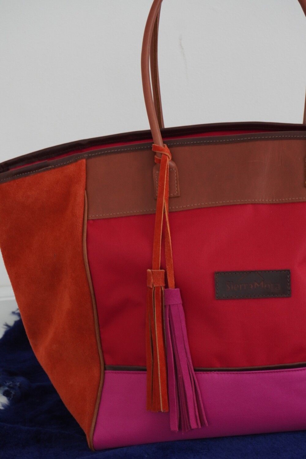 Colourful Weekender Rojo