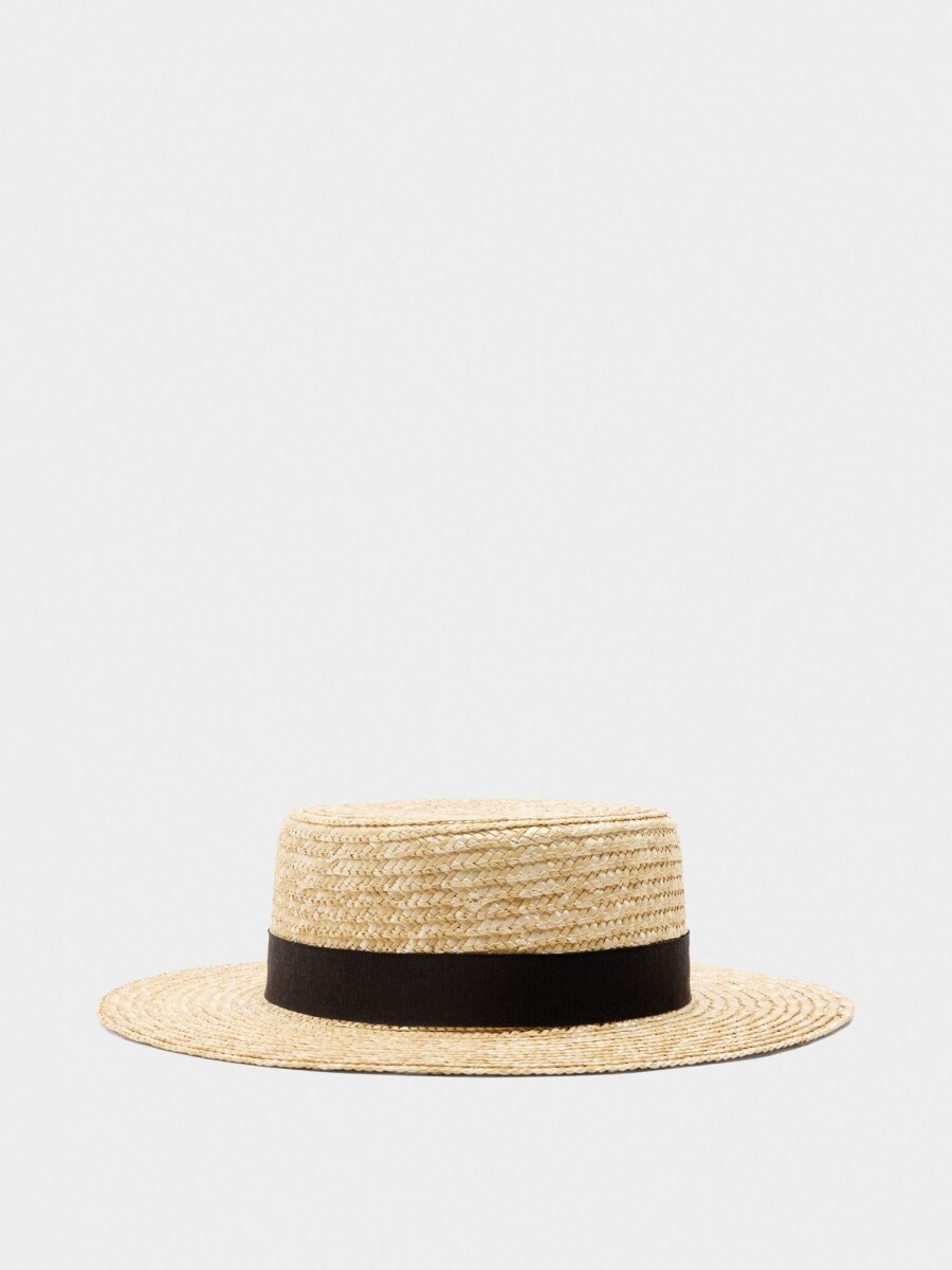 Sombrero De Paja crudo