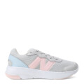Championes Infantiles New Balance Perfomance Gris - Rosado - Celeste