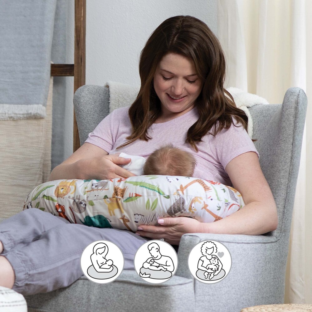 ALMOHADA DE AMAMANTAR BOPPY CHICCO DELUXE JUNGLE
