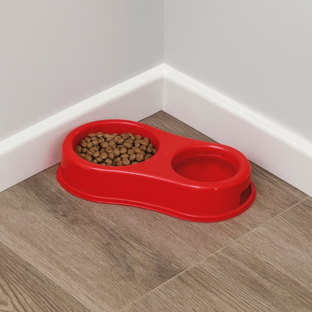 PLATO COMEDERO MASCOTA DOBLE 